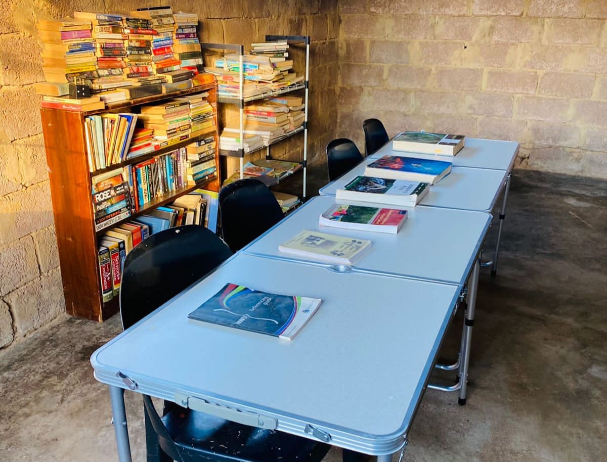 Funda: Abantu Literacy League library in Drieziek 3 is poised to inspire the community to embrace reading
