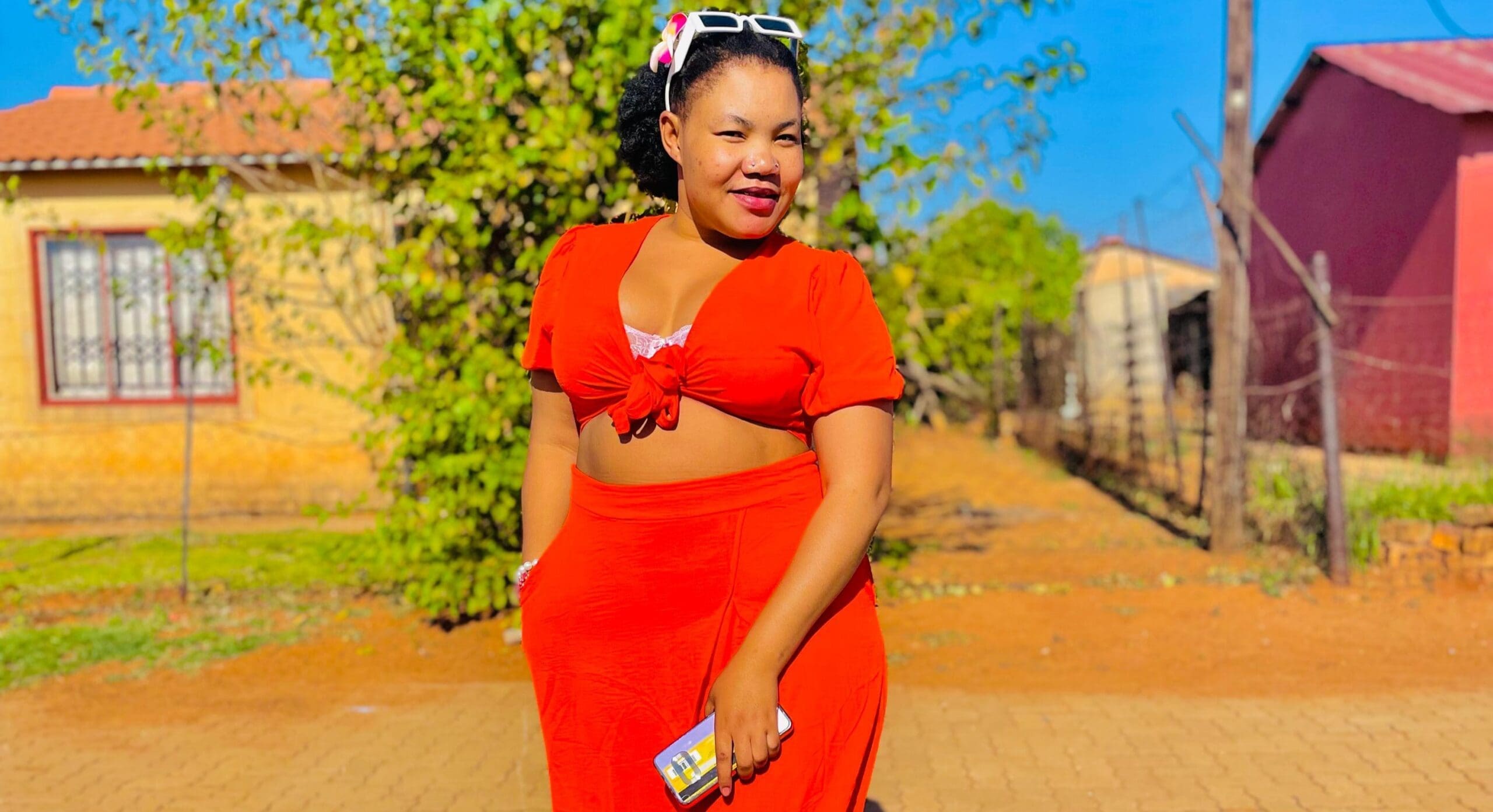 Kharishma Reitumetsi  set to take the film industry by storm