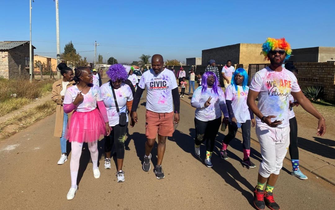 Poortjie community unites for wellness and awareness in Youth Day Colour Walk 