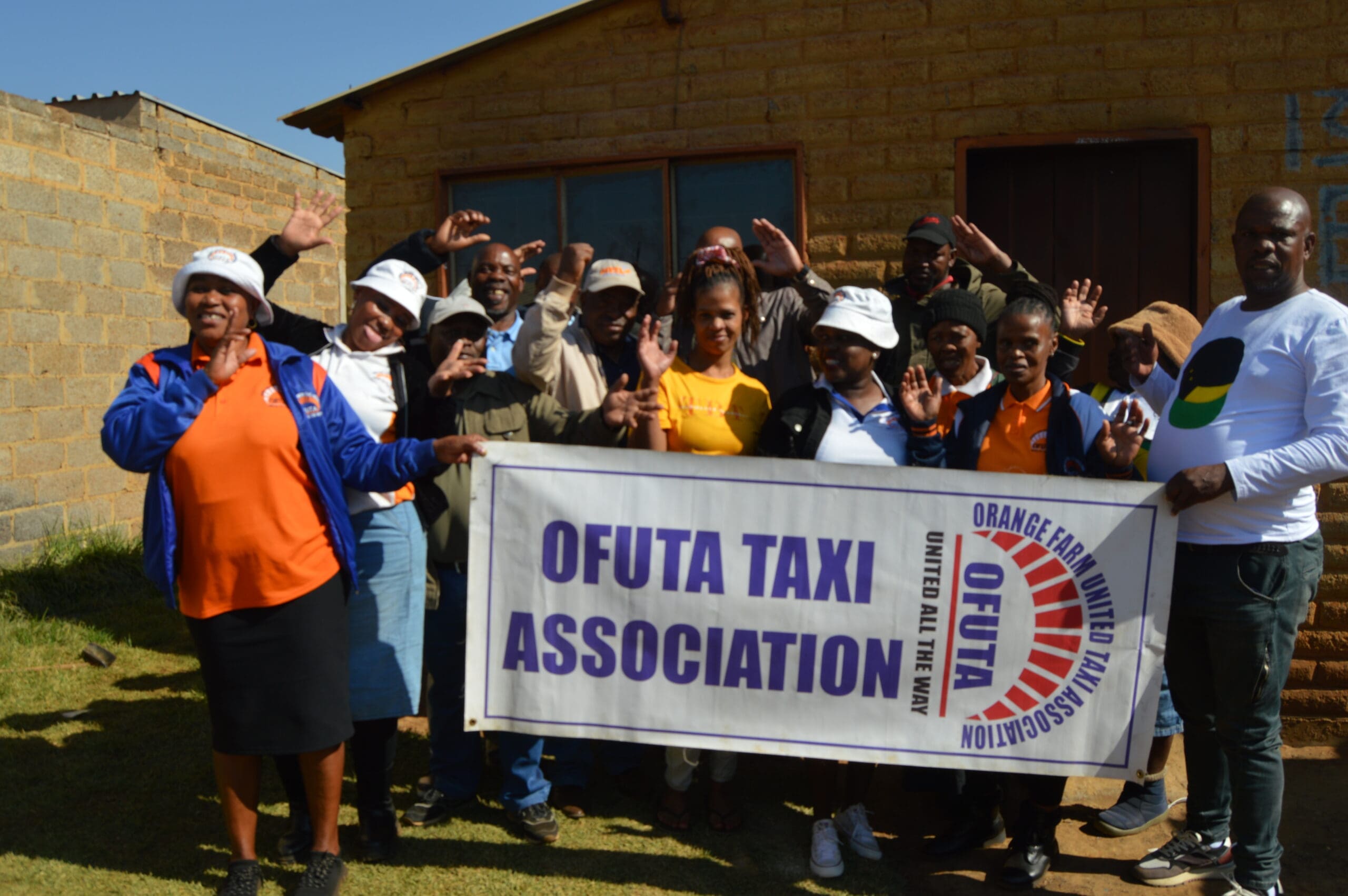 OFUTA and Ward 5 Cllr aid Mavuso family after home fire