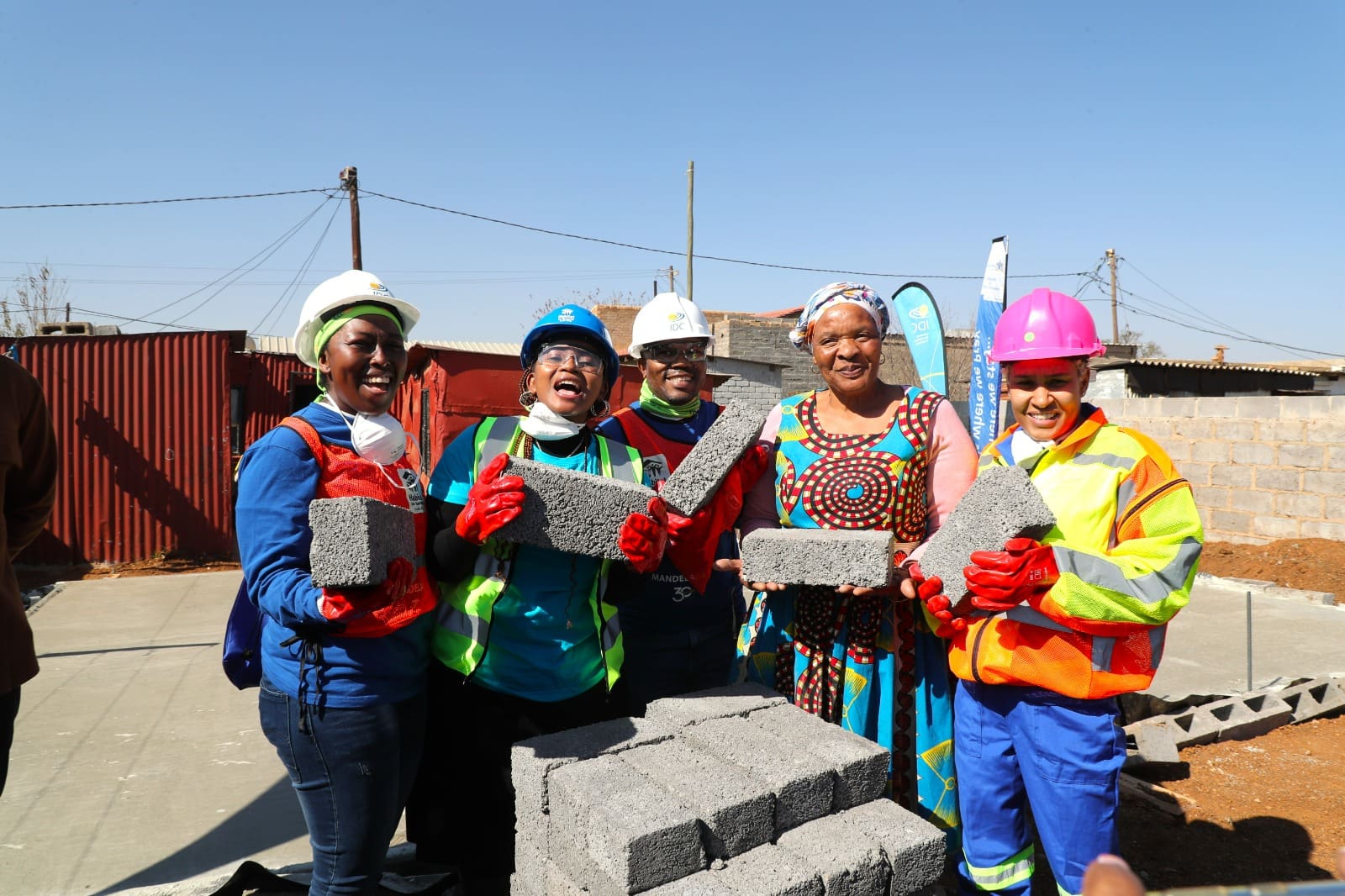 Mandela Day: MEC Tasneem Motara lays the foundation for change in Orange Farm