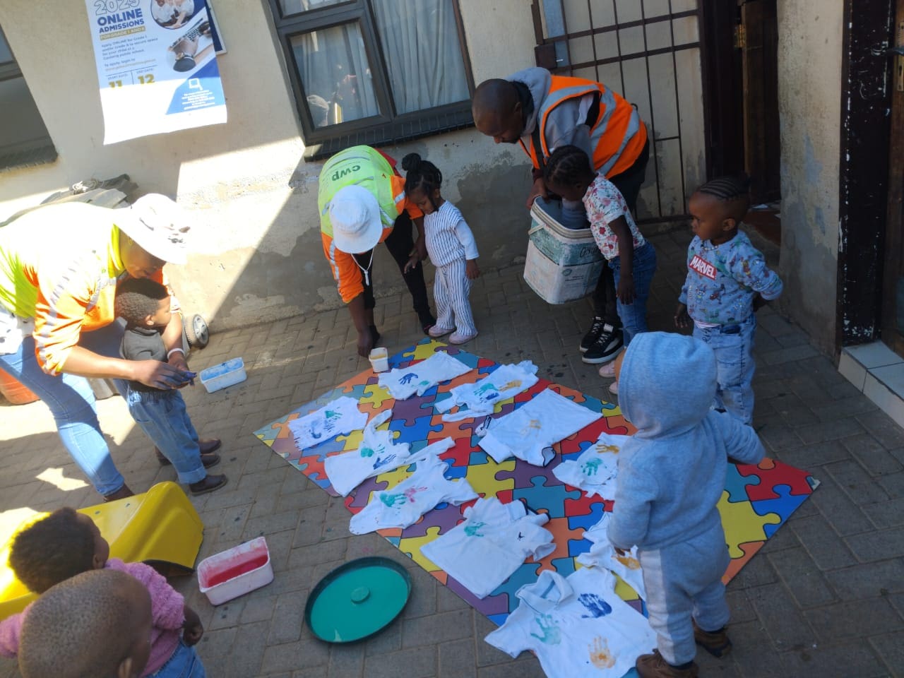 Celebrating Mandela Day: Little Pina Pina Day Care Centre engages young minds with fun and education