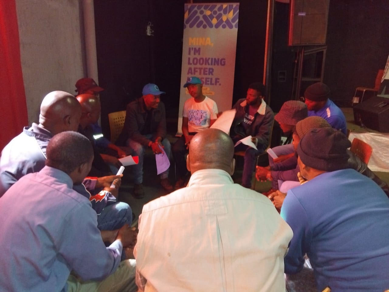 Dialogue at Old Multipurpose Centre addresses men’s health and social challenges