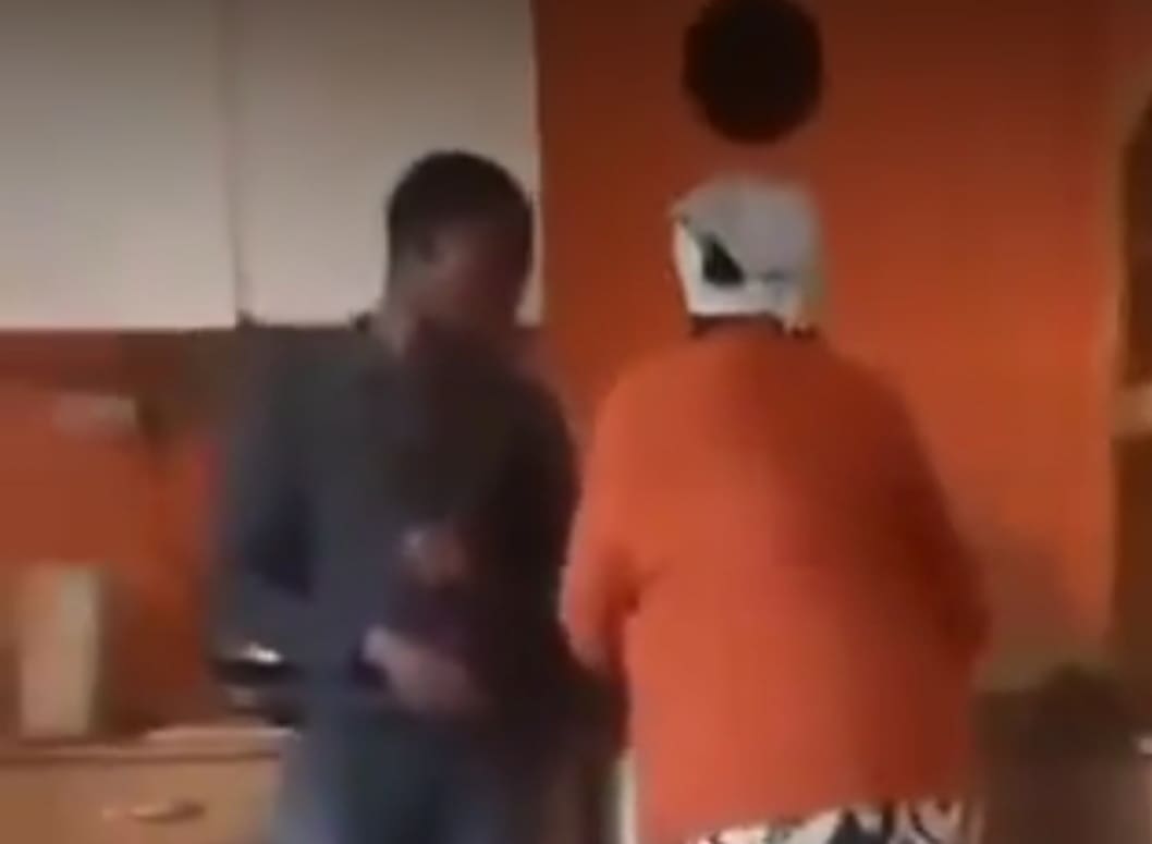 Grandson arrested for assaulting gogo