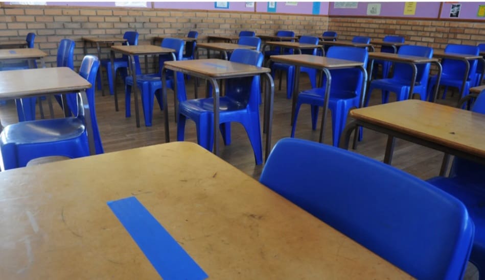 Duzenendlela Special School in a state of disrepair