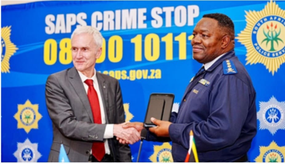 I-Interpol idlulisele emaphoyiseni umshini okucebayo uma ukuleli ngokungemthetho