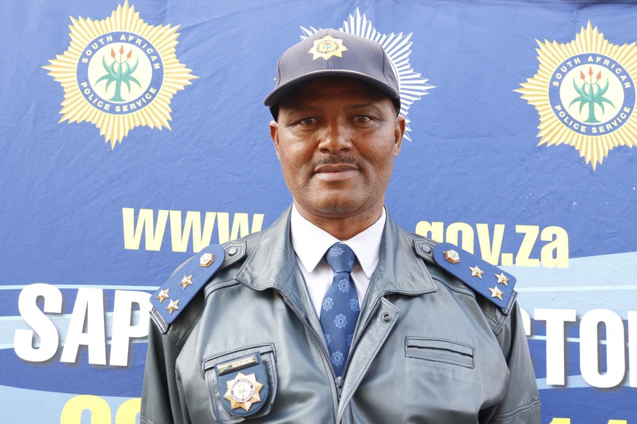 Brigadier Ndwandwe, Former Orange Farm Visible Section Commander, appointed as Vanderbijlpark Station Commander