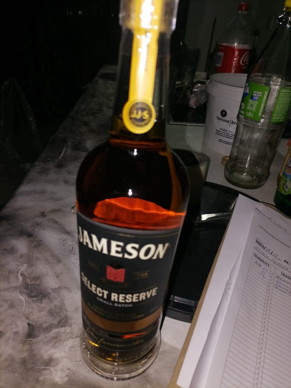 Gauteng police bust counterfeit liquor operation in Soweto, suspect arrested