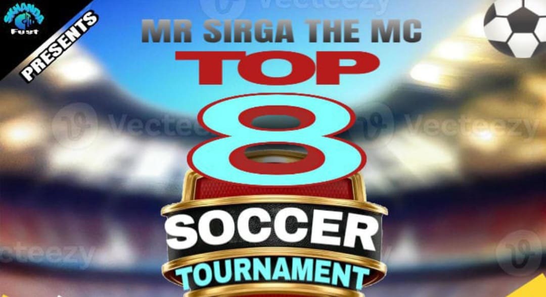 Mr Sirga’s Top 8 Soccer Tournament set to kick off this weekend