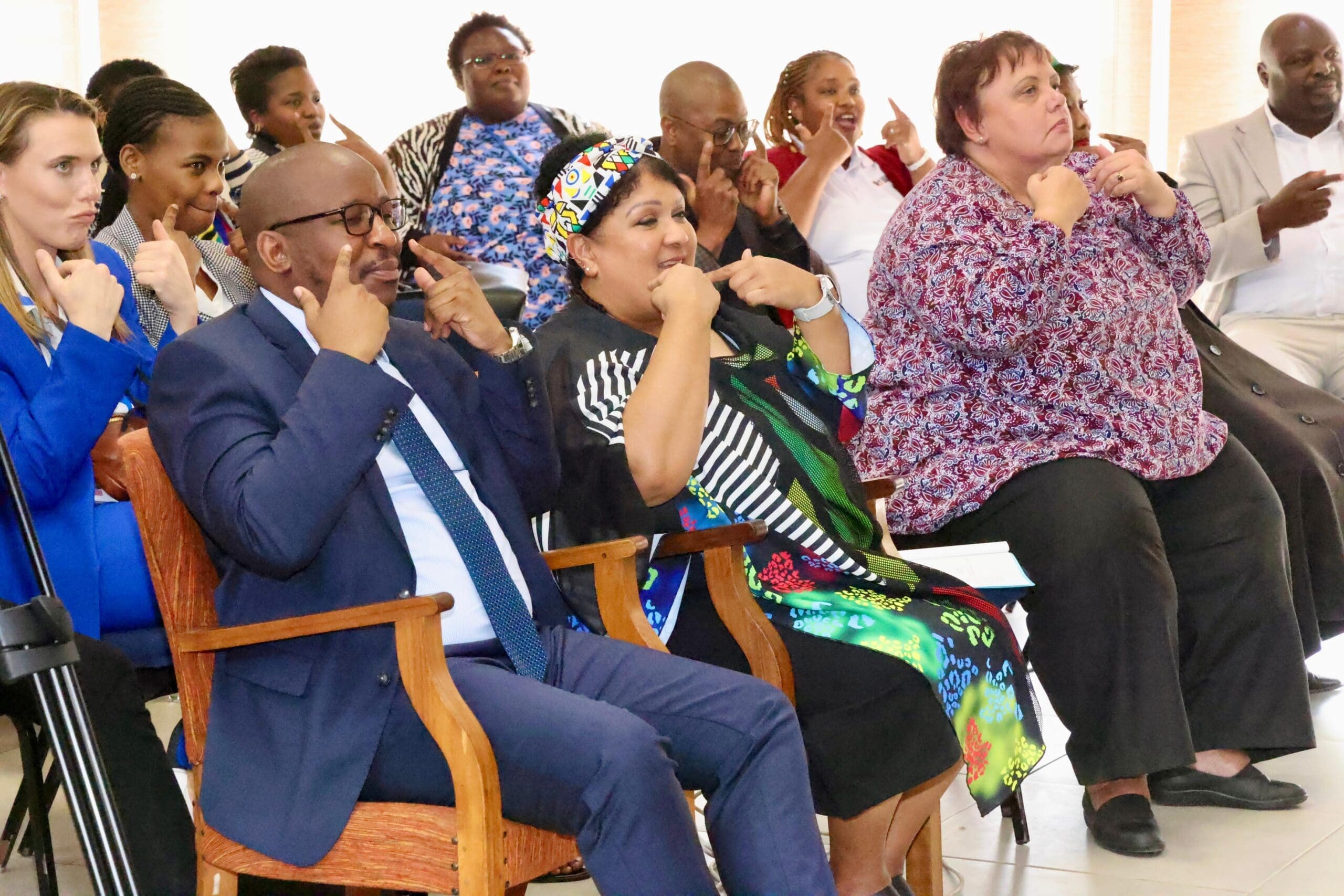 Successful Sign Language and Music Festival celebrated at Transoranje School for the Deaf