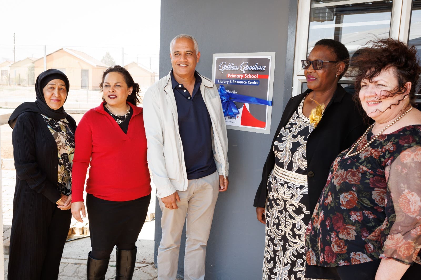 DP World & Motus Community Trust hands over 82nd library and resource centre to Golden Gardens Primary