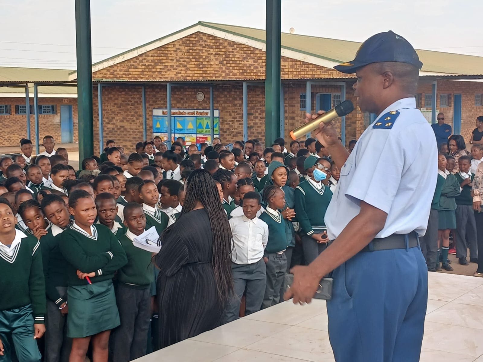 SAPS equips Rekgutlile Primary learners with knowledge to tackle bullying and know their rights