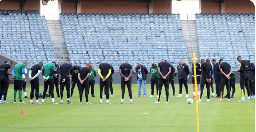 SAFA President sends best wishes to Bafana ahead 2025 AFCON campaign