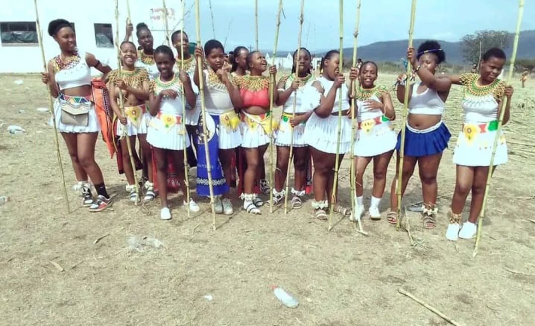 Under Ubuhle Bemvelo maidens shine at the Reed Dance celebration