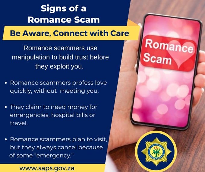 Hawks arrest romance scam fraudster