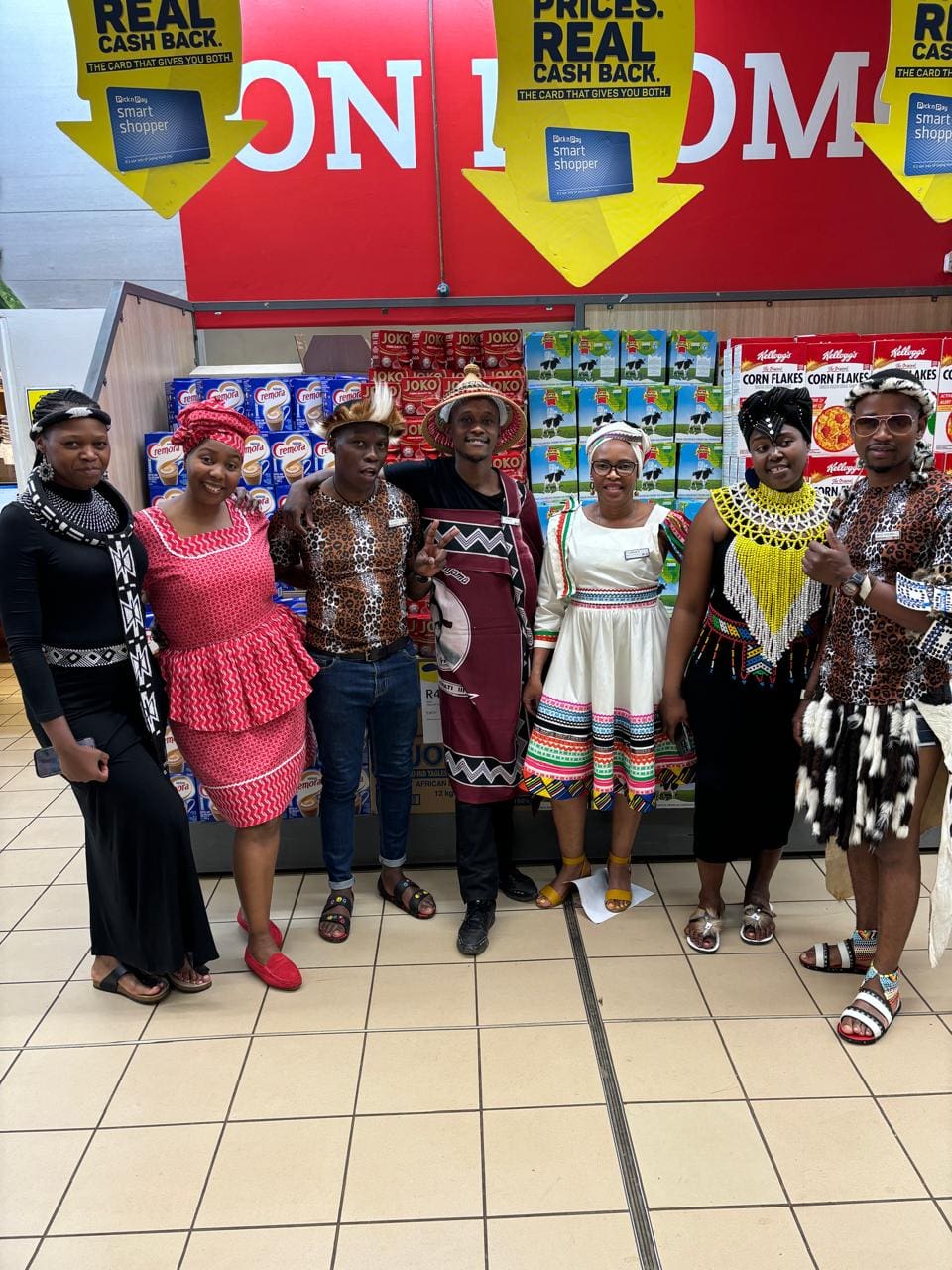 Heritage Day bursts with colour and culture at Pick n Pay Eyethu Mall!