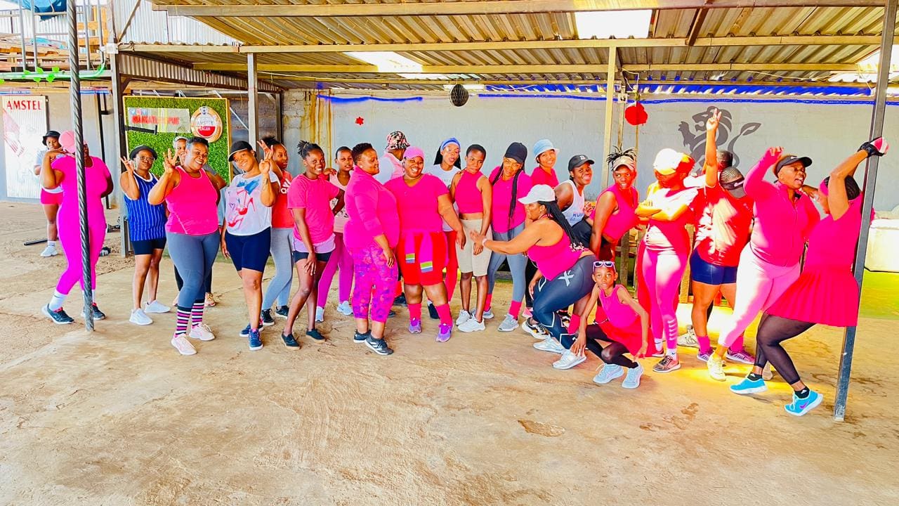 Magic Gym’s Pink Power Marathon draws crowds, celebrates cancer warriors