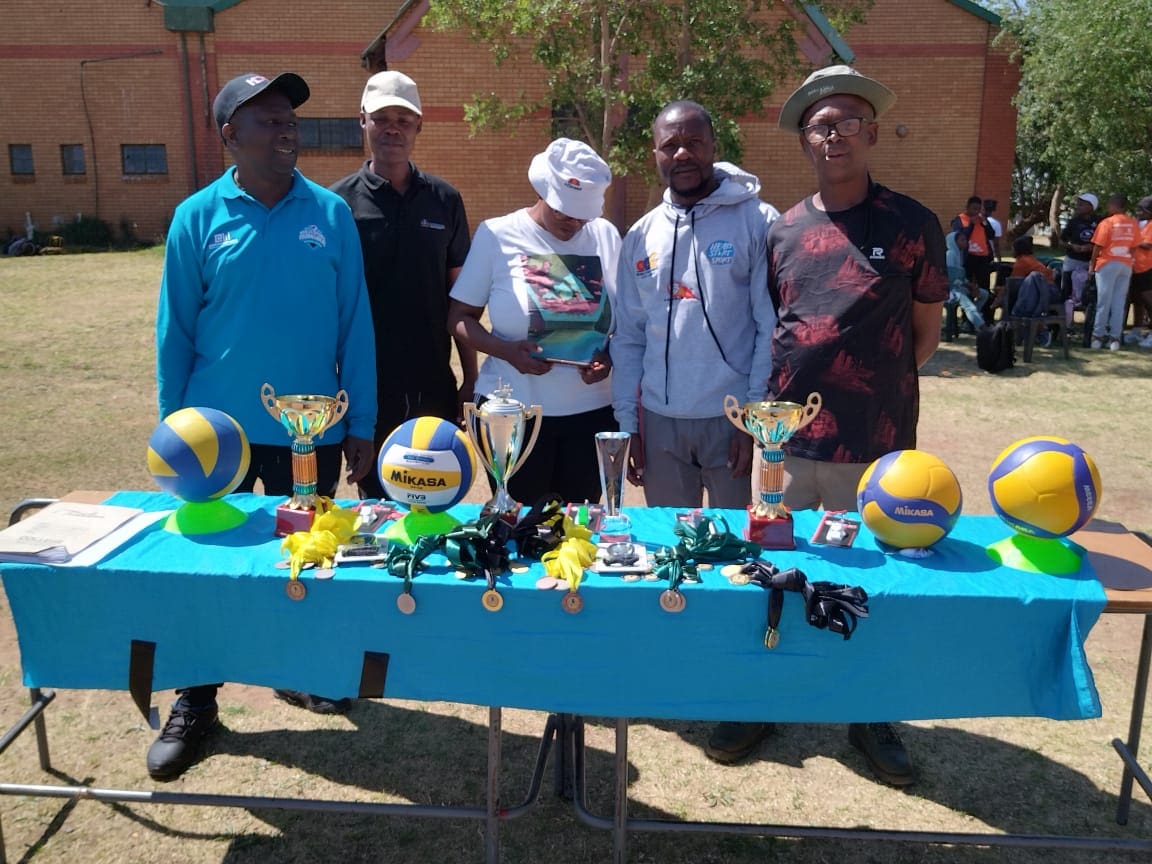 Vision In Action Volleyball Club hosts Siyadlala Orange Farm Volleyball Tournament