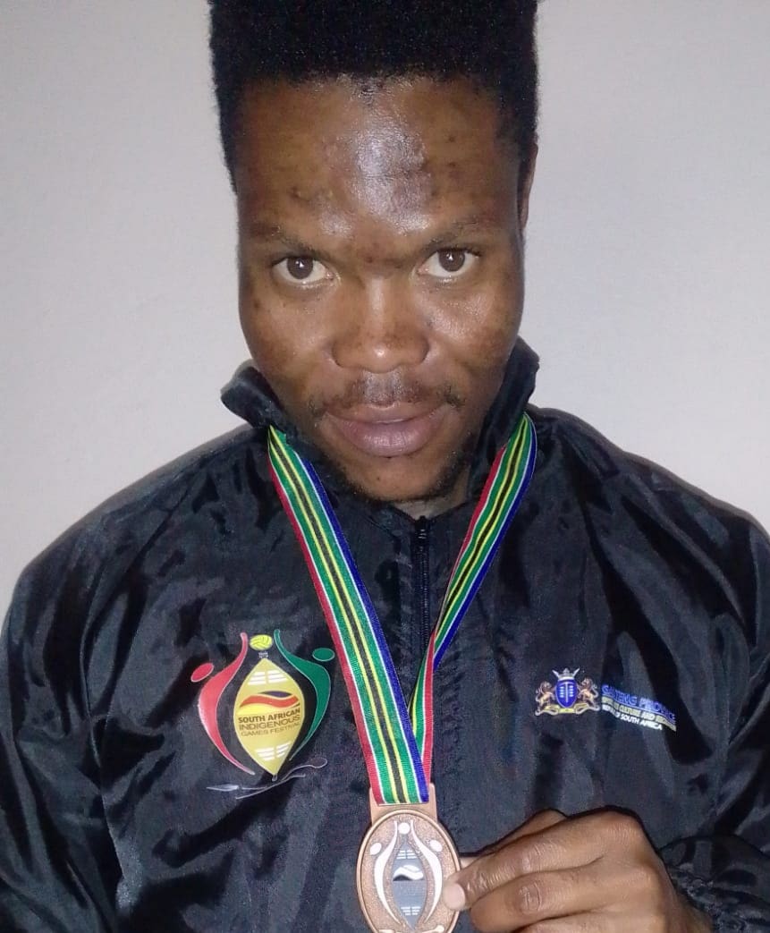 Orange Farm’s David wins bronze in first Intonga Indigenous Games