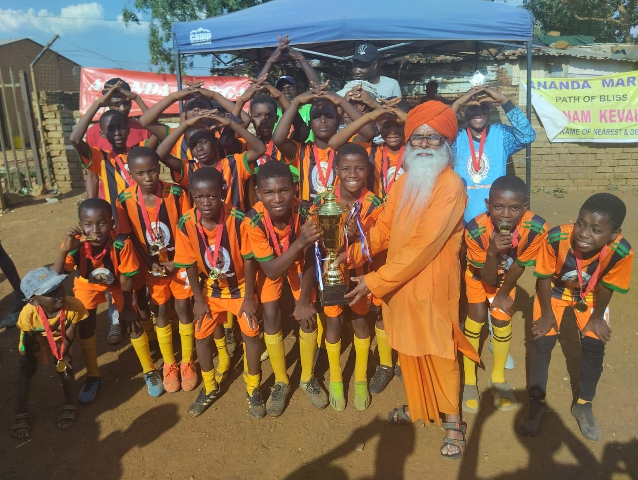 Madiba United crowned champions of Ananda Marga U13 tournament