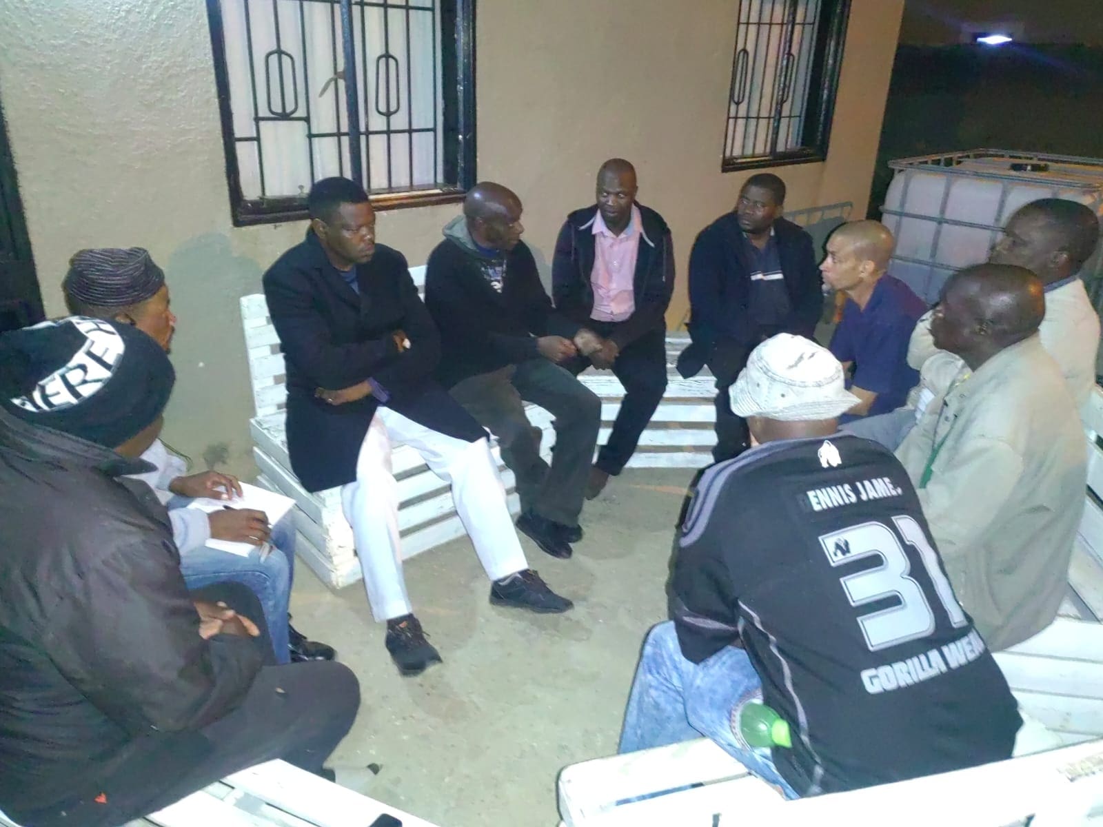 Drieziek 5 Men’s Forum stands firm against crime and GBV, leading the charge for community safety
