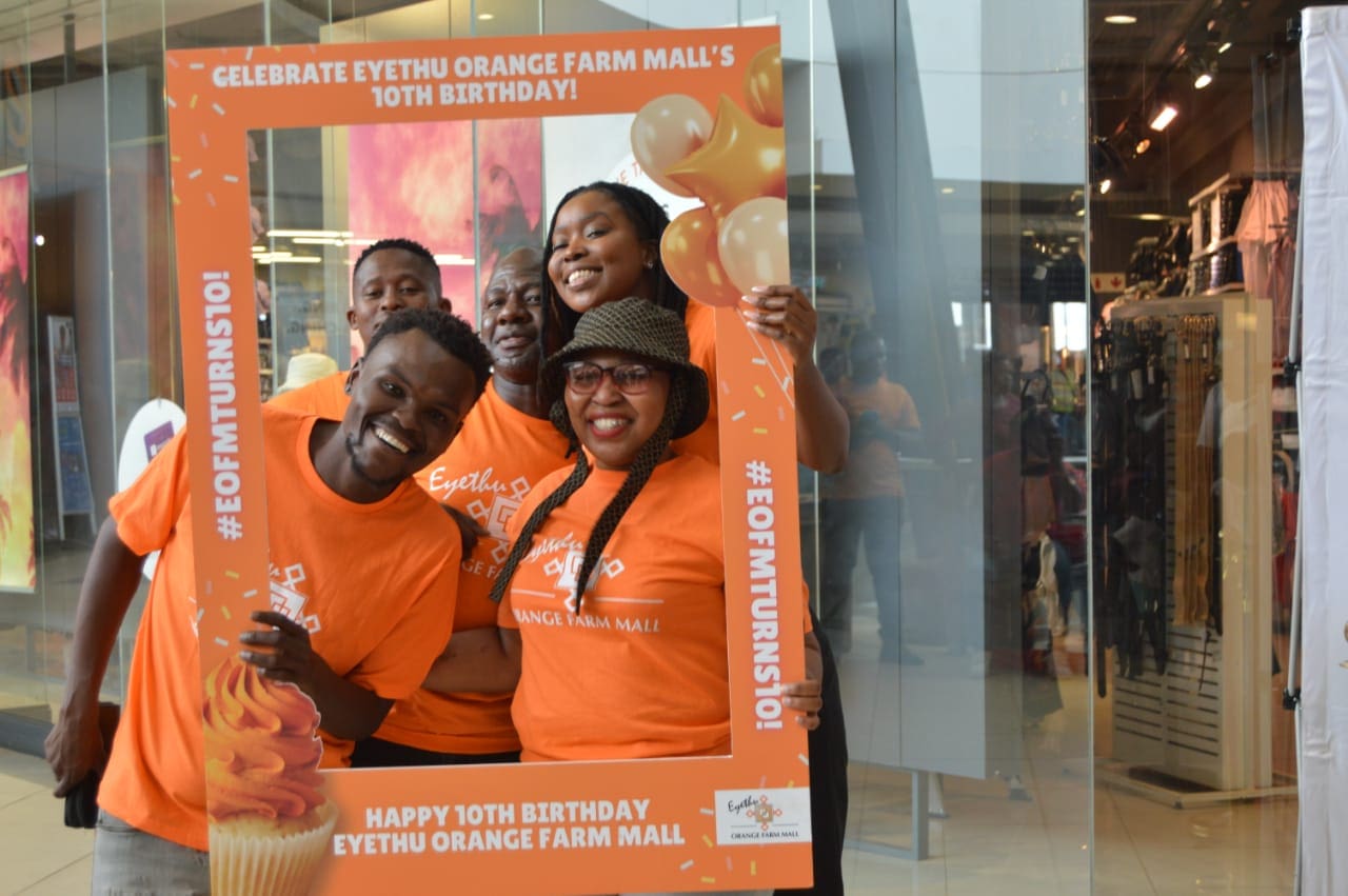 Eyethu Mall celebrates 10th anniversary with R10 000 shopping giveaway!