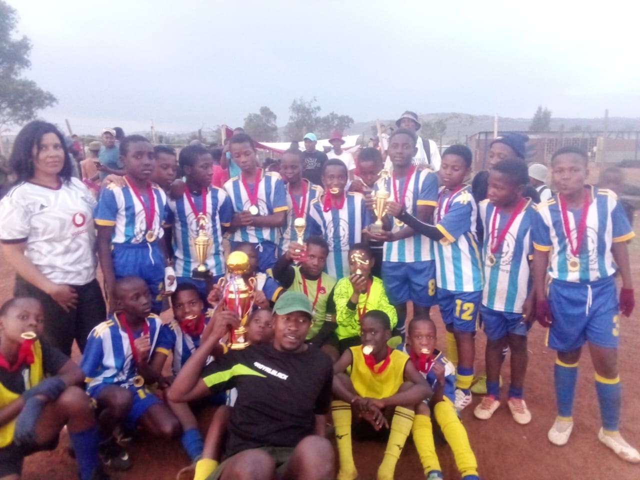 FTASD United wins  Eikenhof Top 8 Tournament