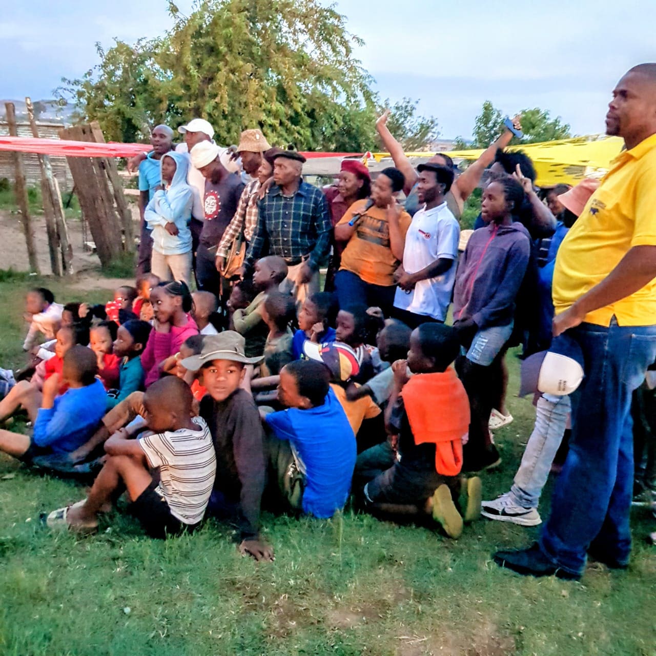 Empowering tomorrow’s leaders: Nimrod Molefe empowers Boys in Tjovitjo