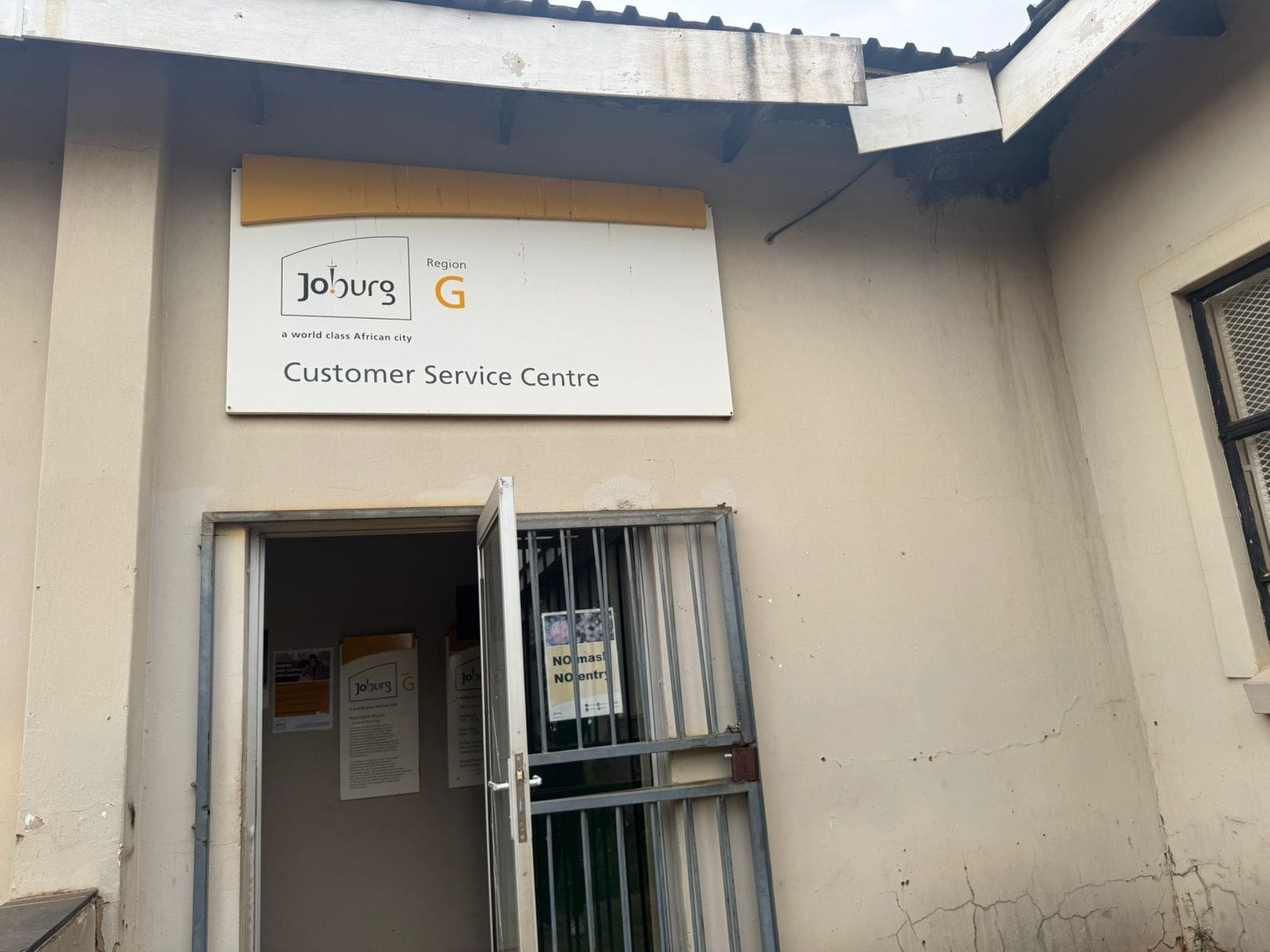 ActionSA highlights service and maintenance issues at Orange Farm Revenue Centre