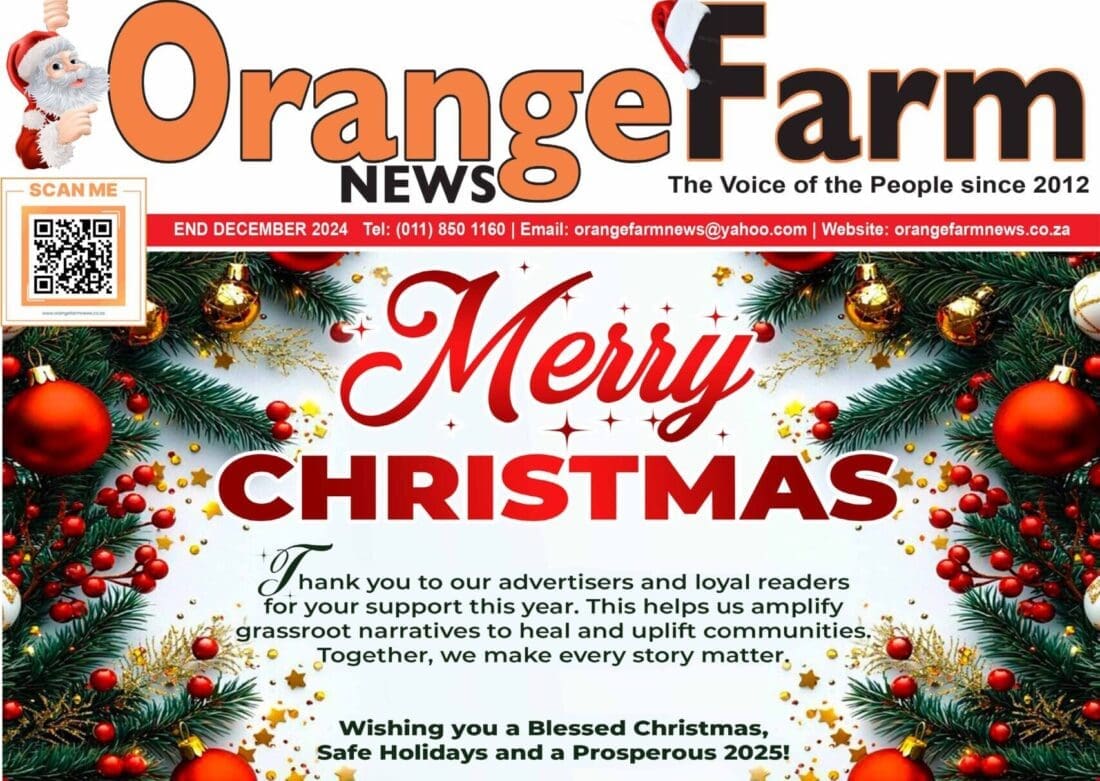 Orange Farm News End December 2024