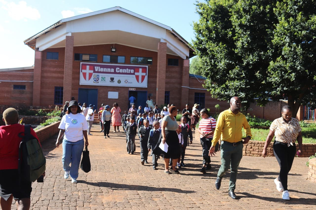 Back to school: First-time learners embrace their big school adventure