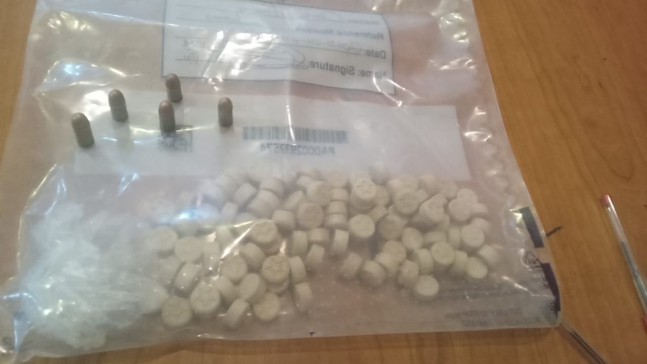 Suspect nabbed with R95K worth of drugs and ammunition in Ext 3