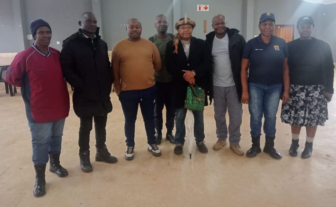 Phansi ngobugebengu! Crime must fall in Ext 2!