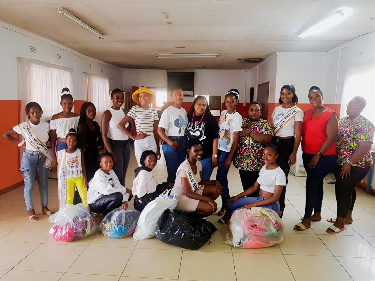 Deep South Jozi models shine hope on orphanages with acts of kindness