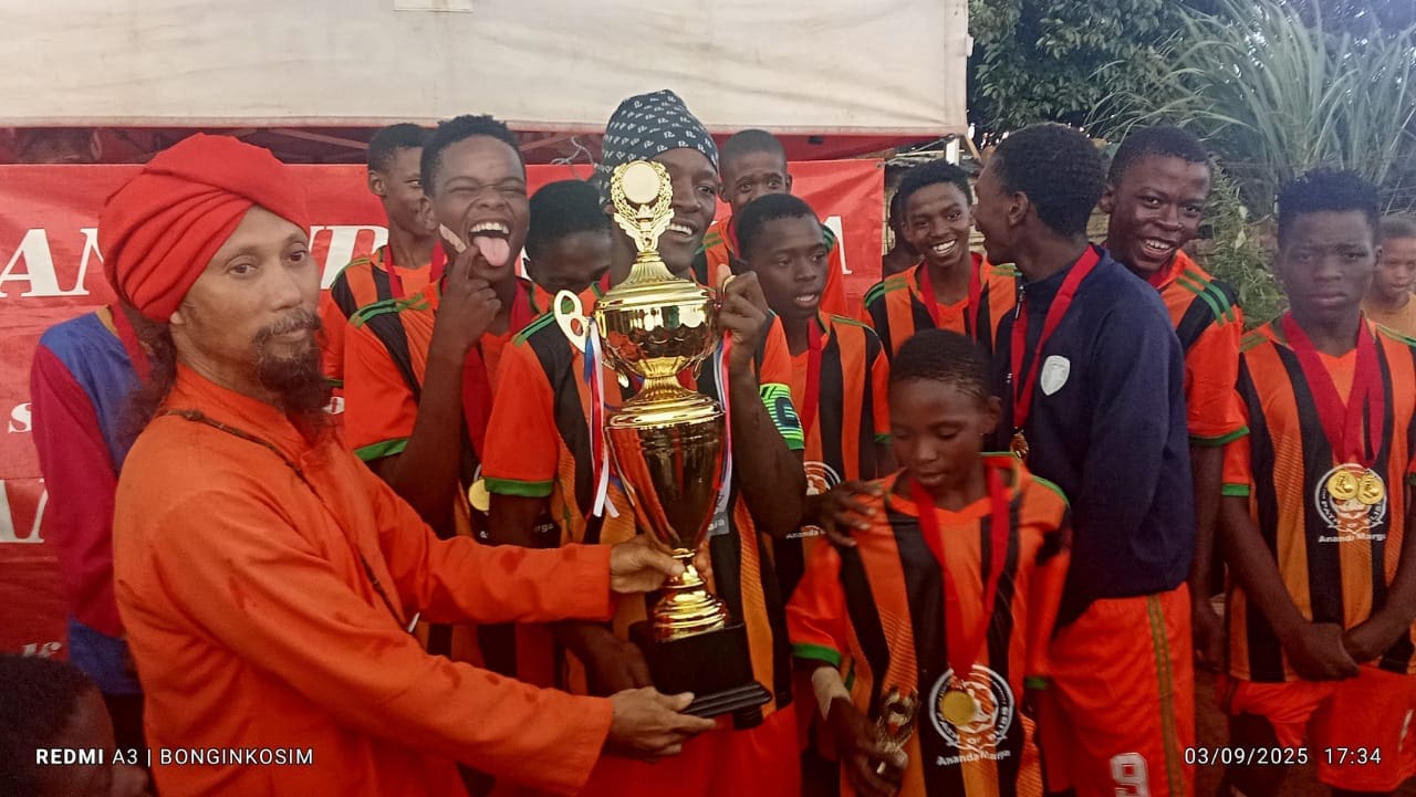 Black Varara triumphs at Ananda Marga U-17 Football Tournament