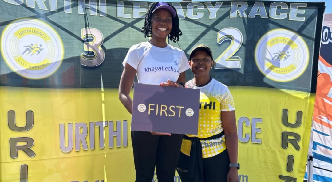 Victory stride! Nthatisi wins gold in 10km Walk at Urithi Legacy Road Race