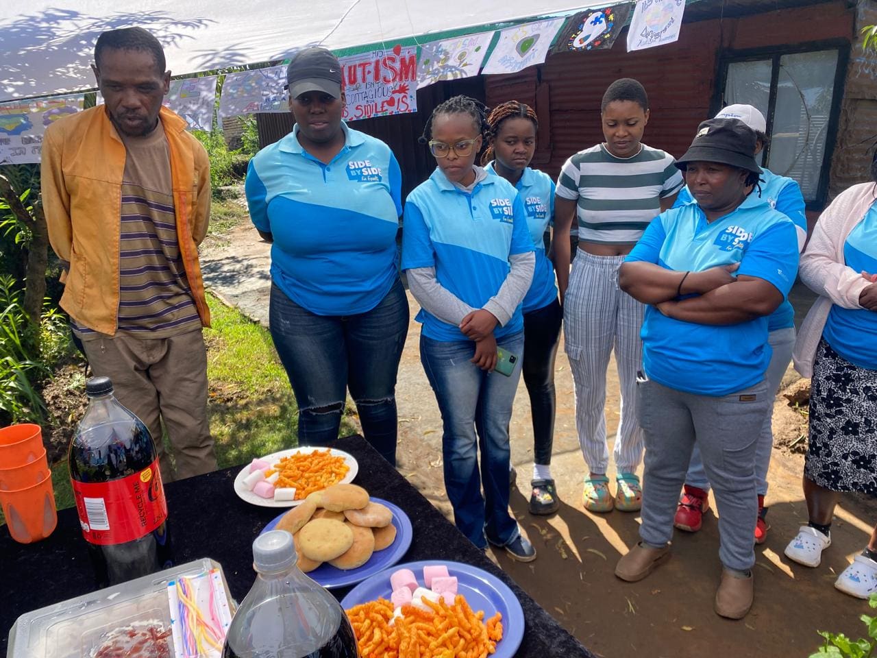 Ndiphiwe’s first birthday party brings joy despite rare disorder