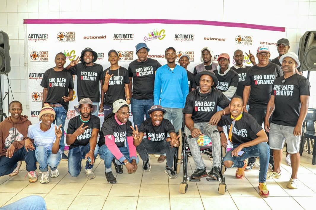 Donate to the #WearYourSupport campaign – empower a man, change a life