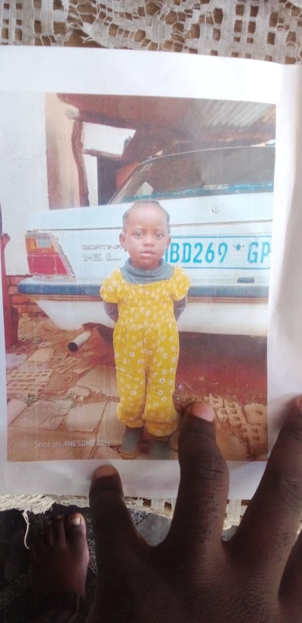 Help needed: Grasmere toddler dies after short illness – burial delayed due to lack of funds
