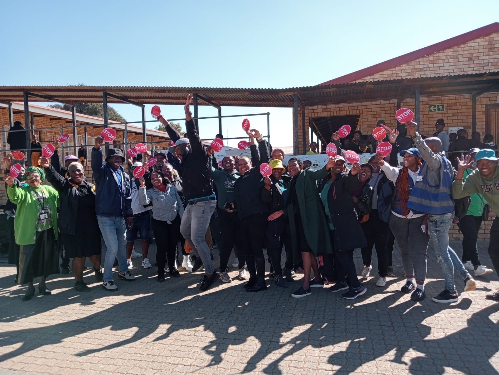 United for safety: Stakeholders empower Steve Biko learners this Child Protection Week