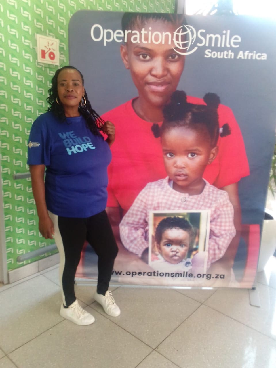 Gloria on a mission to bring back the smile for cleft-affected children