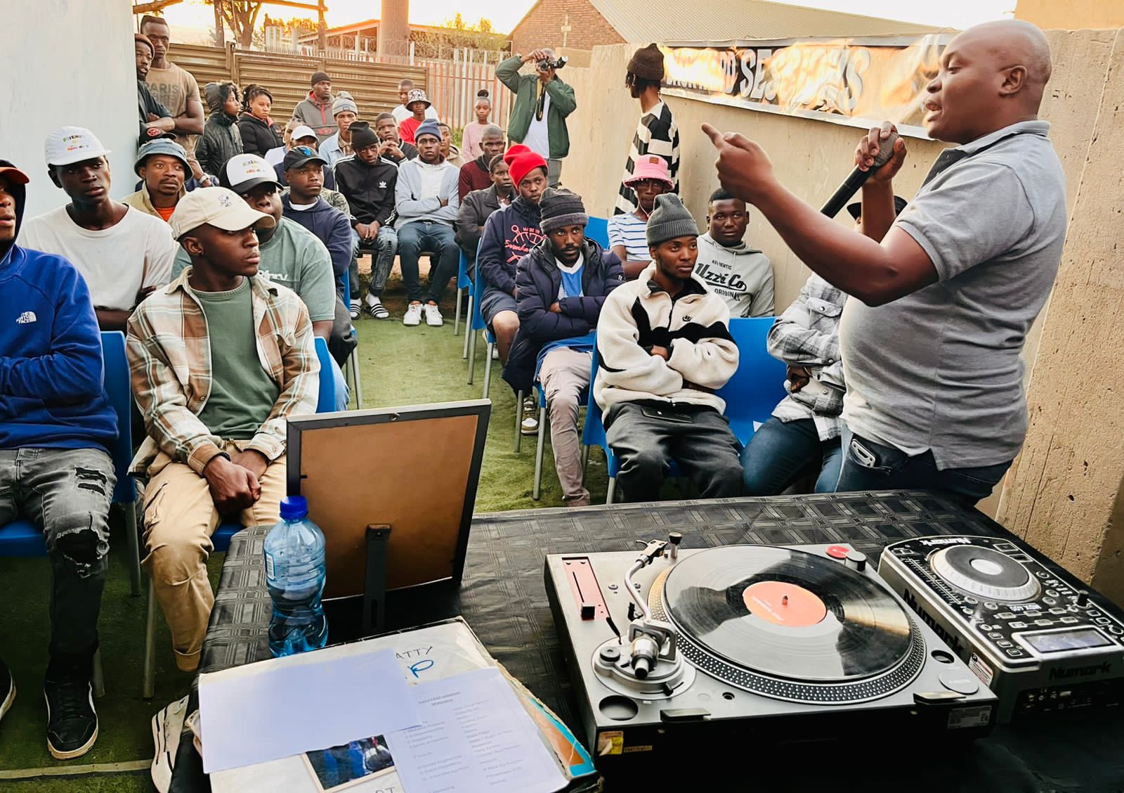 Backyard Sessions Workshop: Sharpen your skills, build your network, own your craft!