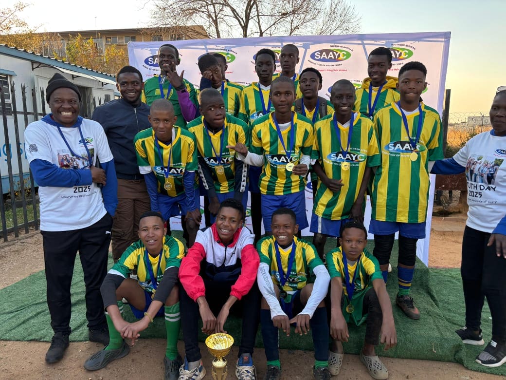 United Future Stars crowned kings of SAAYC Youth Hustle tourney!