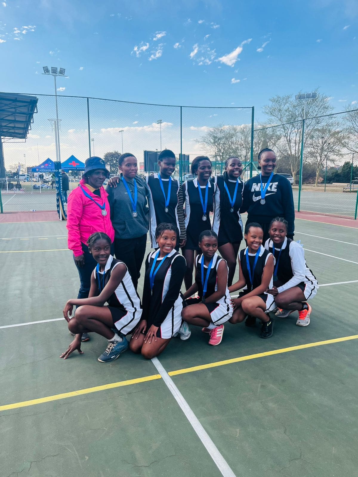 Big ups: Thamsanqa netball queens head to nationals!