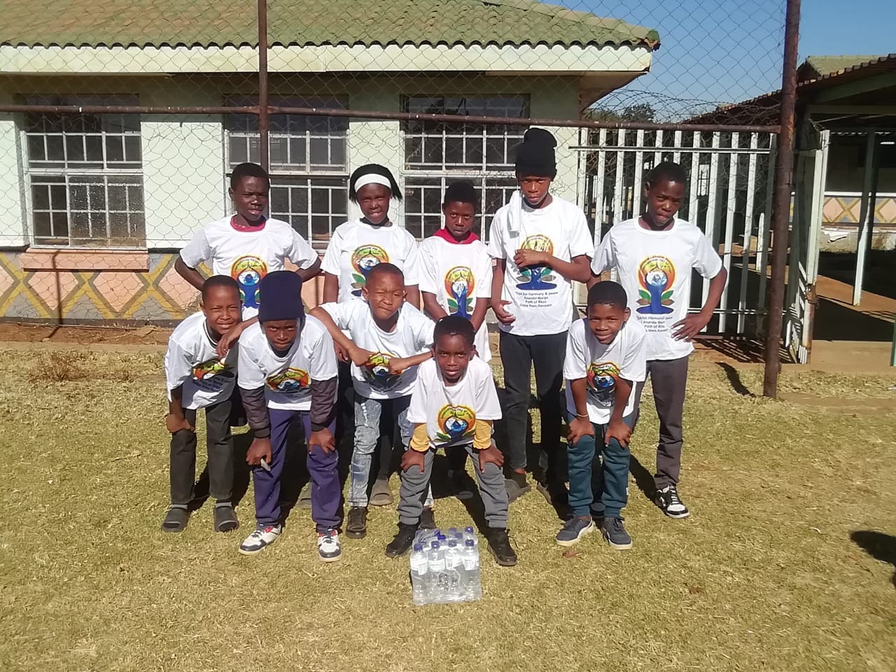 Ananda Marga lights up Amsai with energetic International Yoga Day