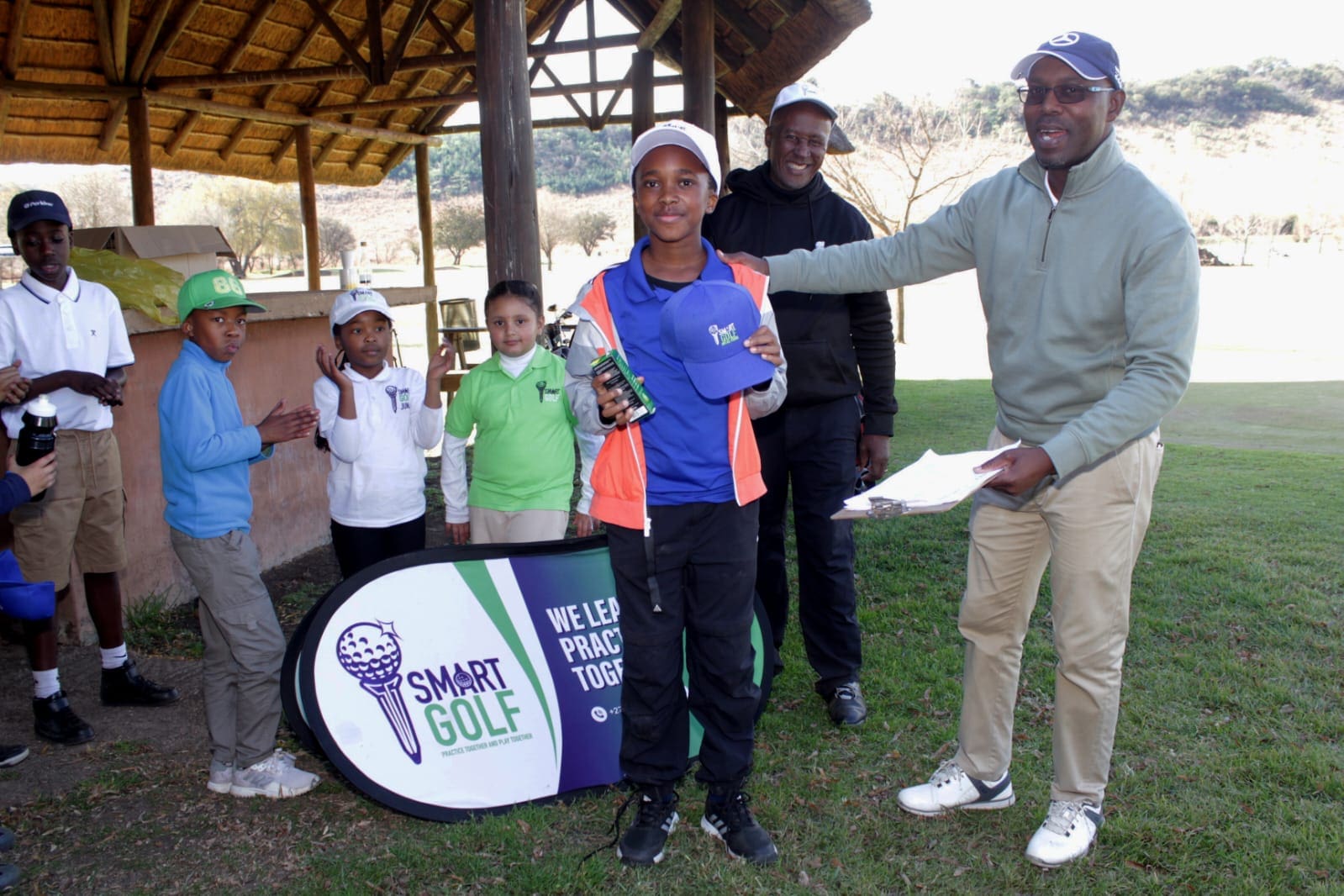 Orange Farm’s rising golf stars shine at Sun Valley