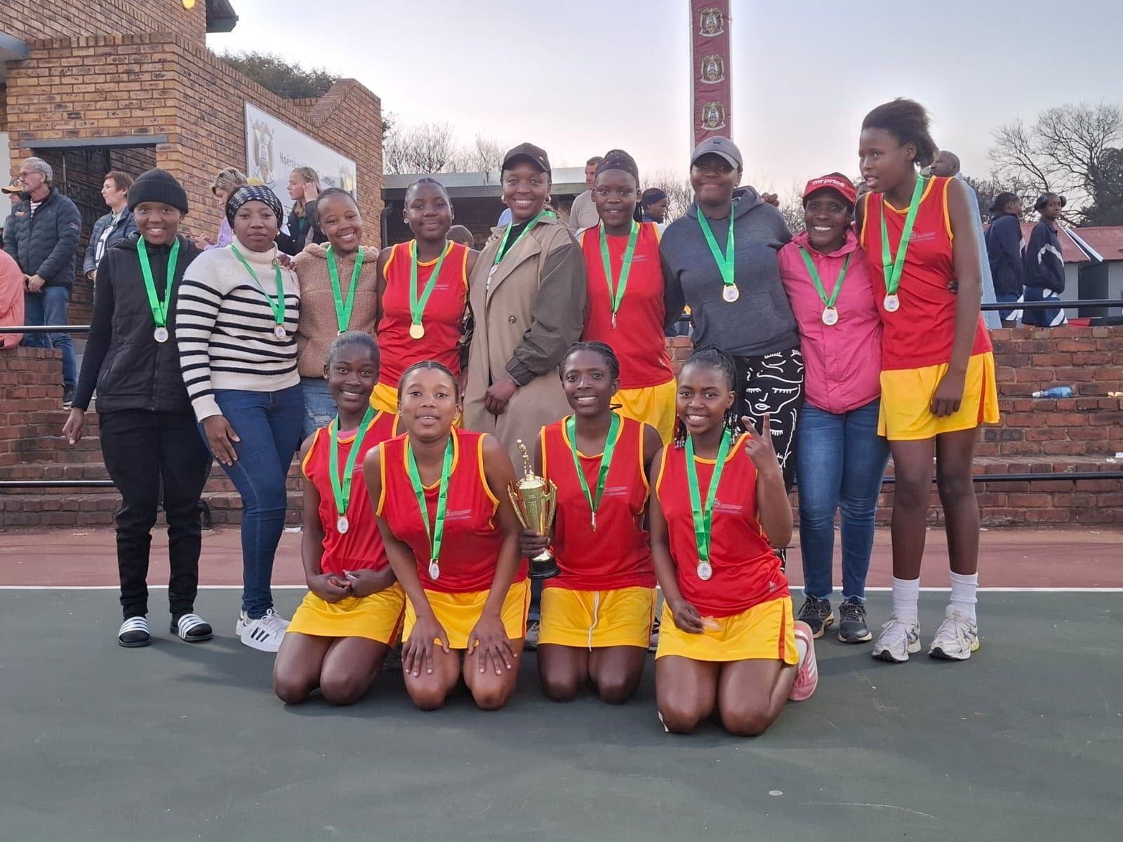 Halala: Thamsanqa Secondary wins SA Schools Netball Championships
