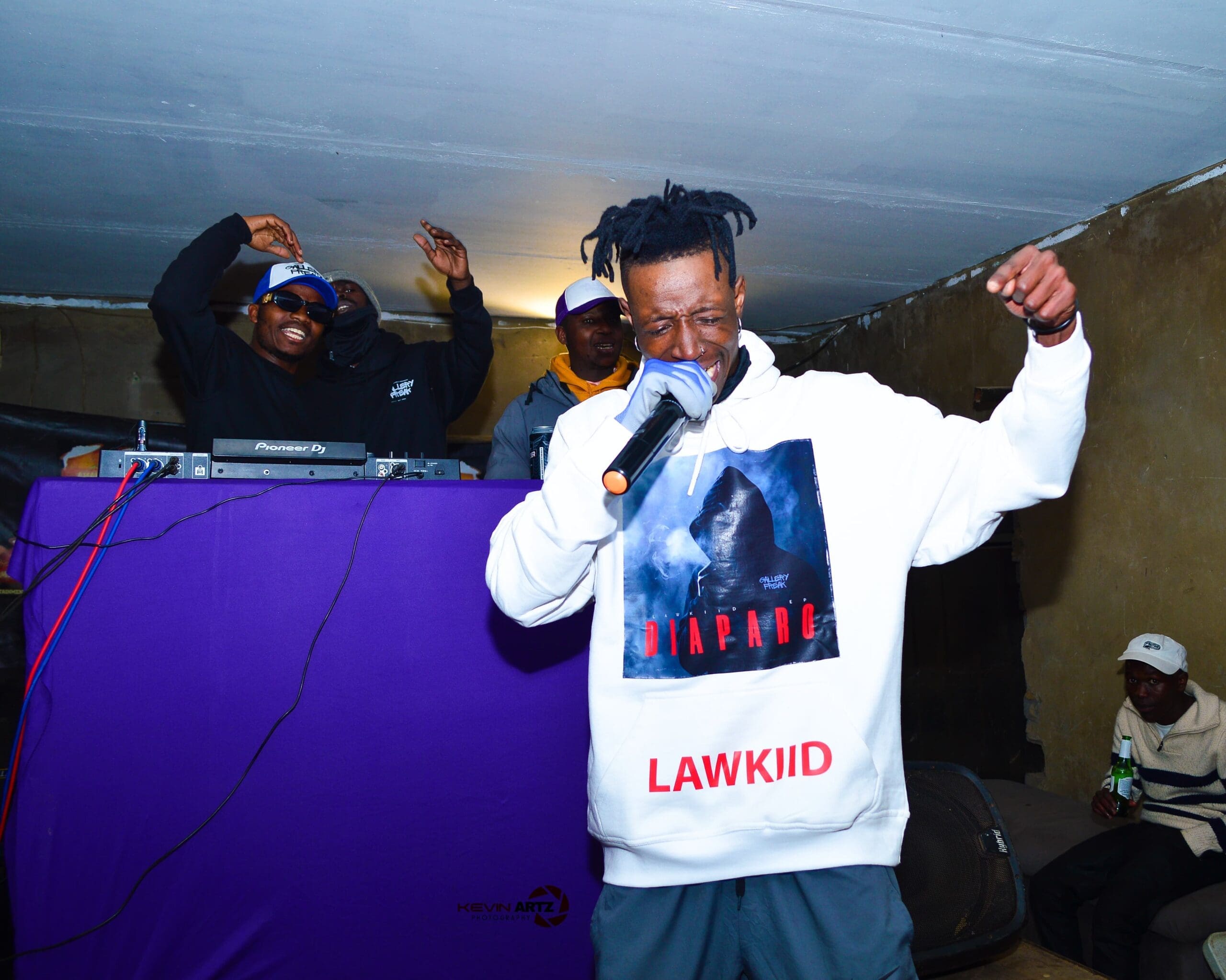 LAWKIID is blazing his own trail – unfiltered and unshaken
