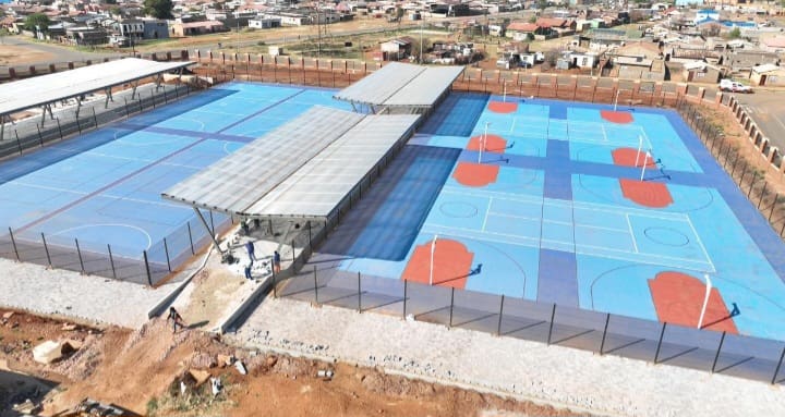 Chris Hani Sports Complex phase 1 progress inspires hope in Orange Farm