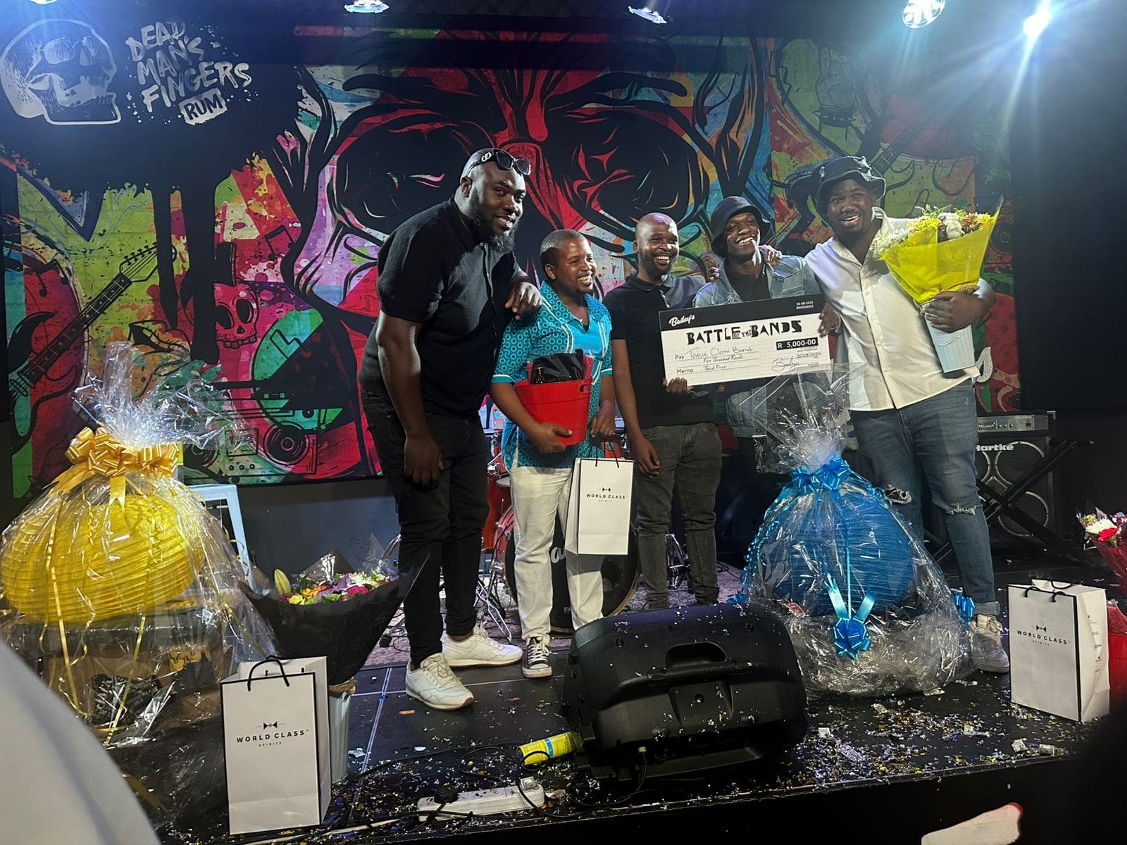 TableCloth Band rocks the stage, grabs 3rd place at Battle of the Bands